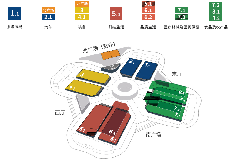 2019第二屆中國國際進(jìn)口博覽會(huì)展位展示